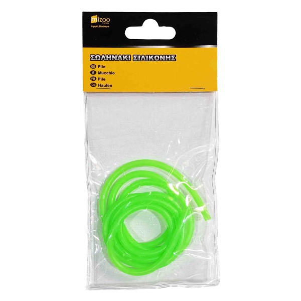 MIZOO FISHING ΣΩΛΗΝΑΚΙ ΣΙΛΙΚΟΝΗΣ ΨΑΡΕΜΑΤΟΣ ΦΩΣΦΟΡΙΖΕ 100CM